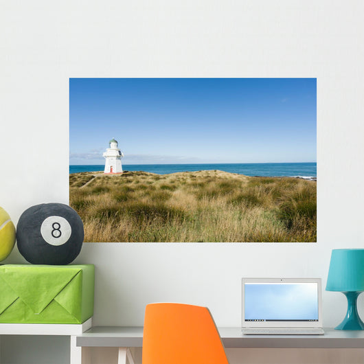 Waipapa Point Lighthouse Wall Decal
