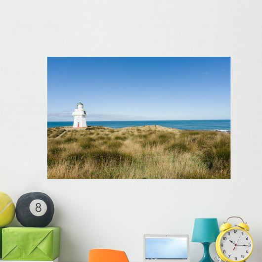 Waipapa Point Lighthouse Wall Decal