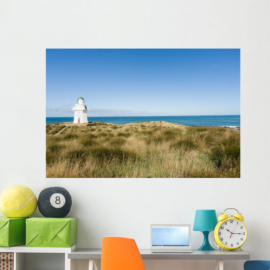 Waipapa Point Lighthouse Wall Decal