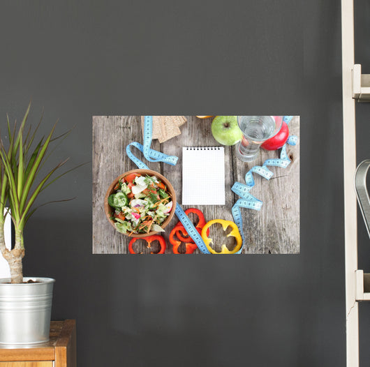 Concept Healthy Food Wall Decal