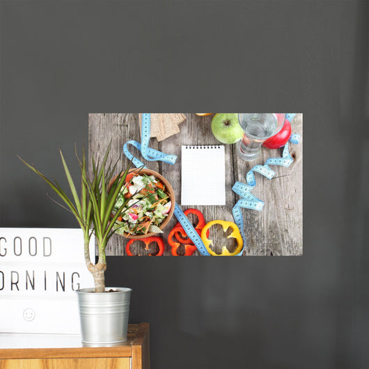 Concept Healthy Food Wall Decal