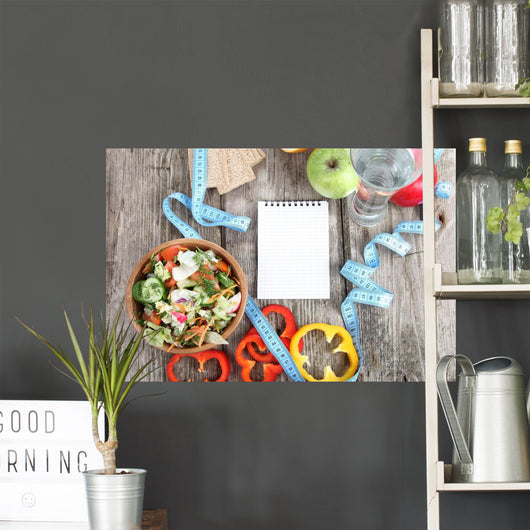 Concept Healthy Food Wall Decal