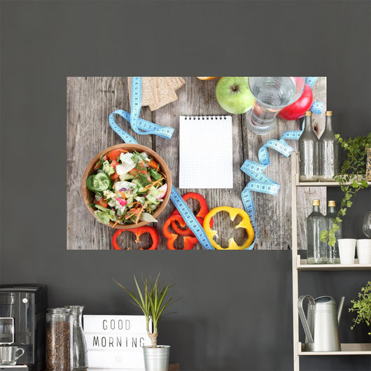 Concept Healthy Food Wall Decal