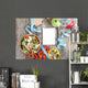 Concept Healthy Food Wall Decal