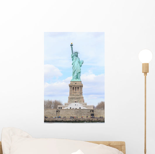 Statue Liberty New York Wall Decal Design 1