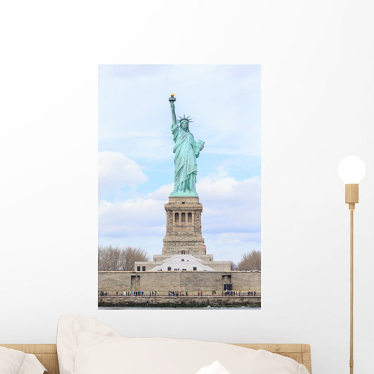 Statue Liberty New York Wall Decal Design 1