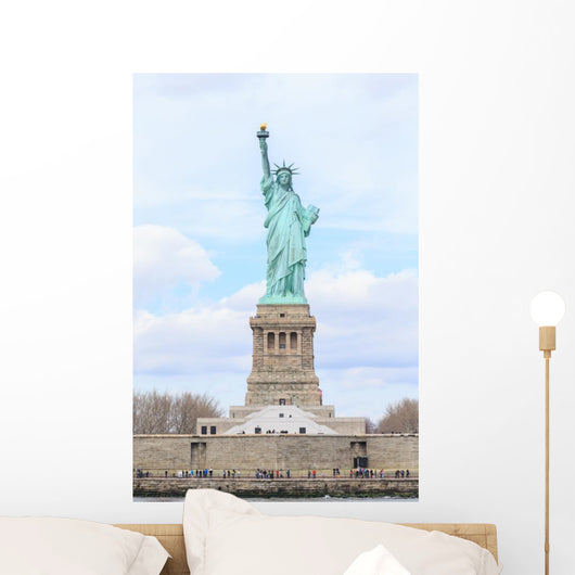 Statue Liberty New York Wall Decal Design 1