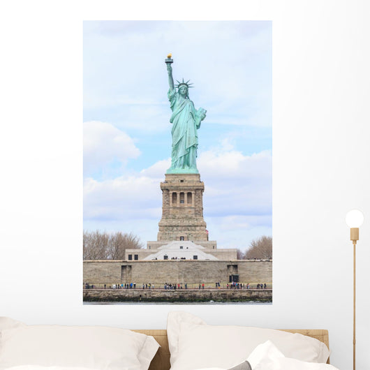 Statue Liberty New York Wall Decal Design 1