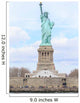 Statue Liberty New York Wall Decal Design 1