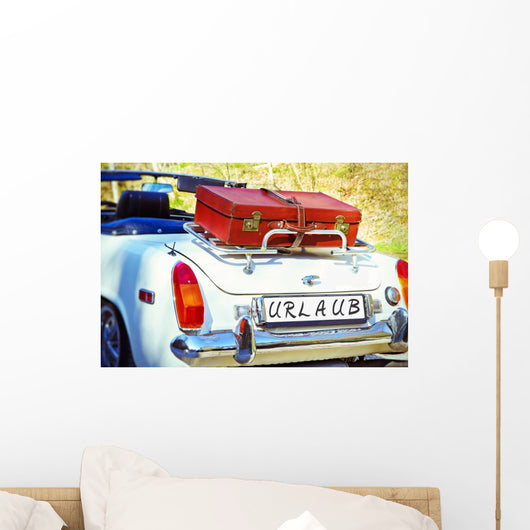 Ab Den Urlaub Wall Decal