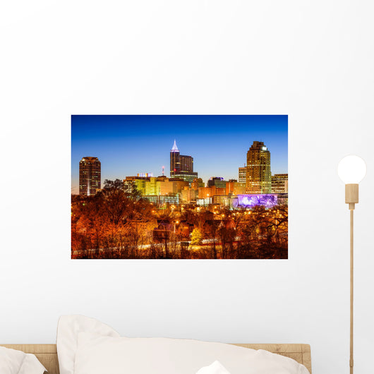 Raleigh North Carolina USA Wall Decal