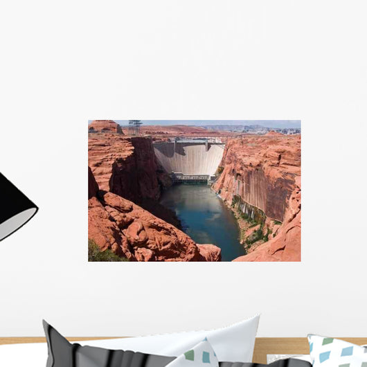 Colorado River and Glen Wall Decal