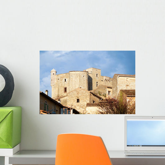 Chateau La Roure Wall Decal