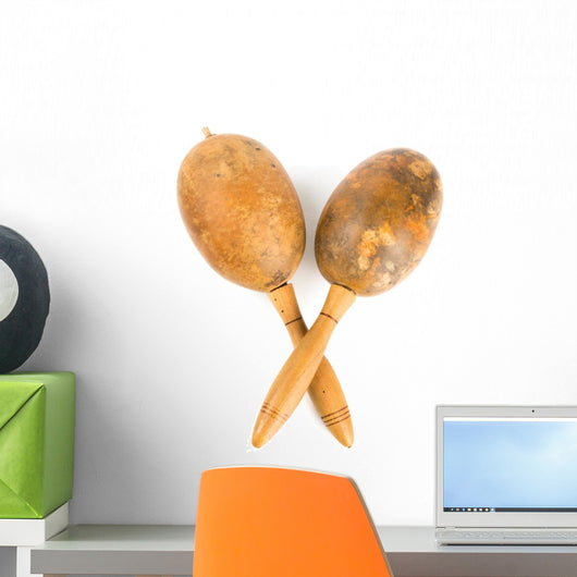 Cuban Maracas Wall Decal