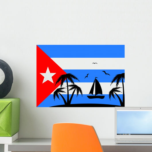 Cuba Wall Decal