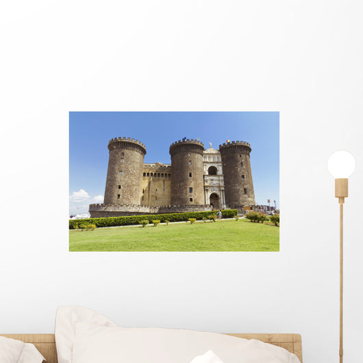 Medieval Castle Maschio Angioino Wall Decal