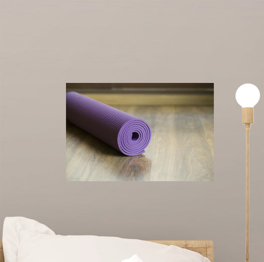yoga mat Wall Mural