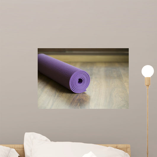 yoga mat Wall Mural