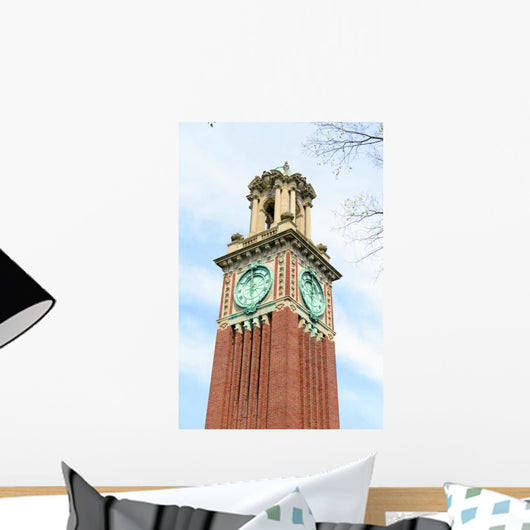 Carrie Tower Brown University Wall Decal