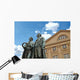 Goethe-schiller Denkmal Vor Deutschen Wall Decal