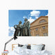 Goethe-schiller Denkmal Vor Deutschen Wall Decal