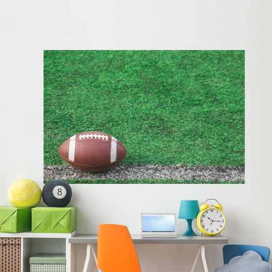 Football Wall Decal