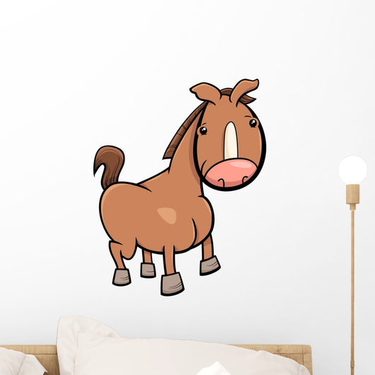 Little Horse or Foal Wall Decal
