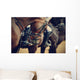 Sports Horses before Competitions Wall Decal