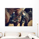 Sports Horses before Competitions Wall Decal
