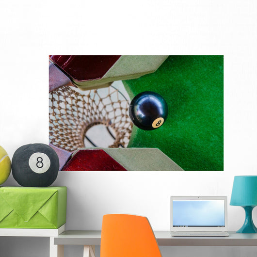 8 Ball Wall Decal Design 2