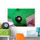 8 Ball Wall Decal Design 1