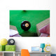 8 Ball Wall Decal Design 1
