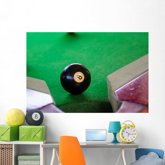 8 Ball Wall Decal Design 1