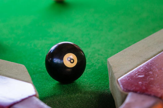 8 Ball Wall Decal Design 1