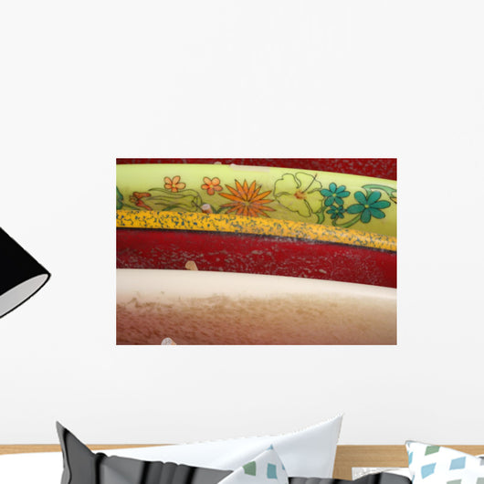 Planche Surf D'occasion Wall Decal