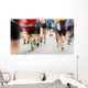 Motion Blurred Runner Wall Decal