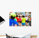 Running Competition Wall Decal