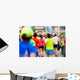 Running Competition Wall Decal