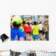 Running Competition Wall Decal