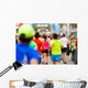 Running Competition Wall Decal
