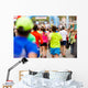Running Competition Wall Decal