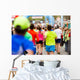 Running Competition Wall Decal