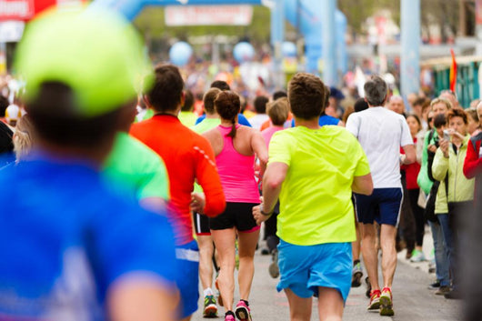 Running Competition Wall Decal