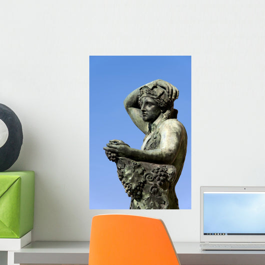 Bacchus Wall Mural