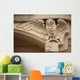 Owl Art Nouveau Building Wall Decal