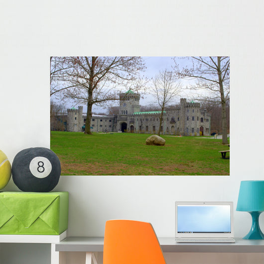 Gould Castle Wall Decal