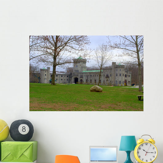 Gould Castle Wall Decal