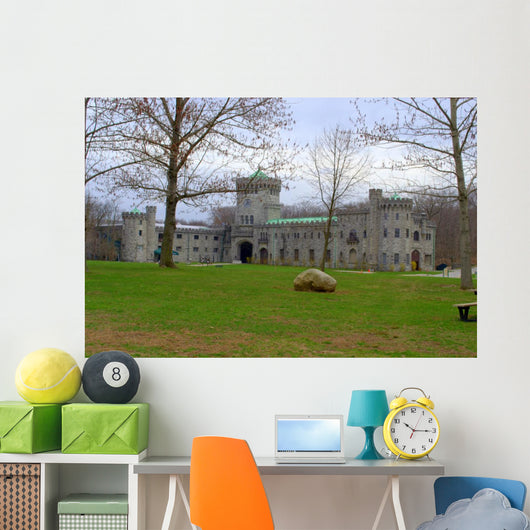 Gould Castle Wall Decal