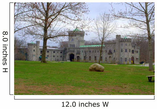 Gould Castle Wall Decal