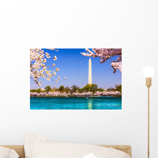 Washington Dc Washington Monument Wall Decal